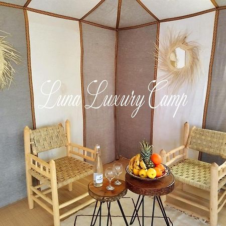 Hotel Luna Luxury Camp Merzouga Esterno foto