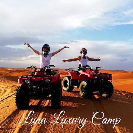 Hotel Luna Luxury Camp Merzouga Esterno foto