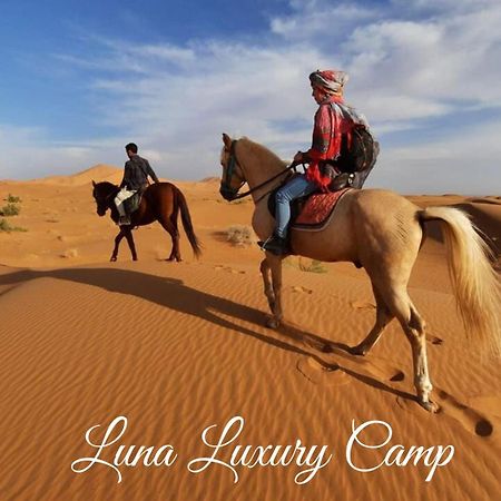 Hotel Luna Luxury Camp Merzouga Esterno foto