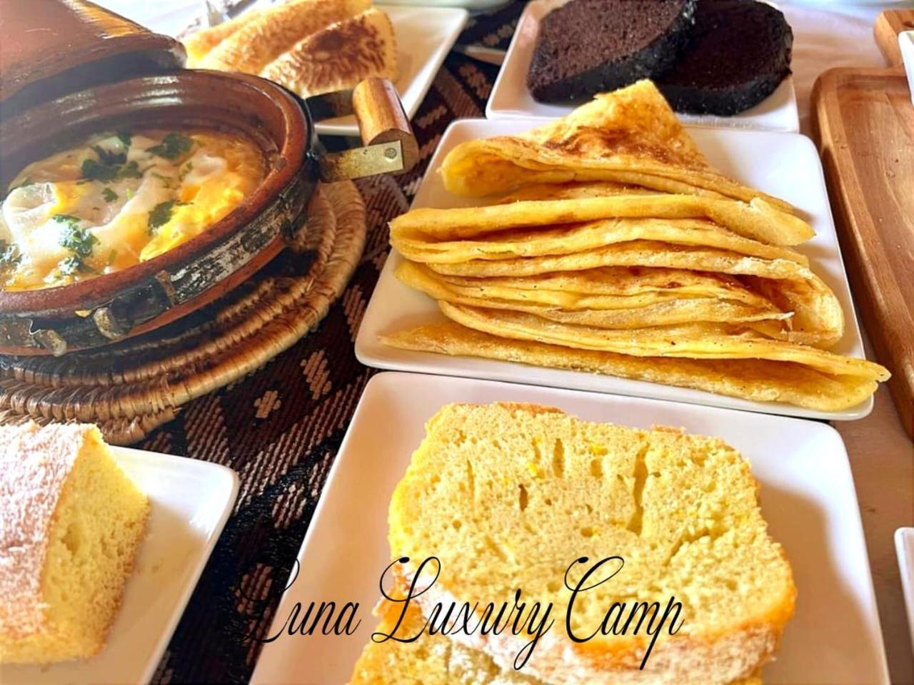 Hotel Luna Luxury Camp Merzouga Esterno foto