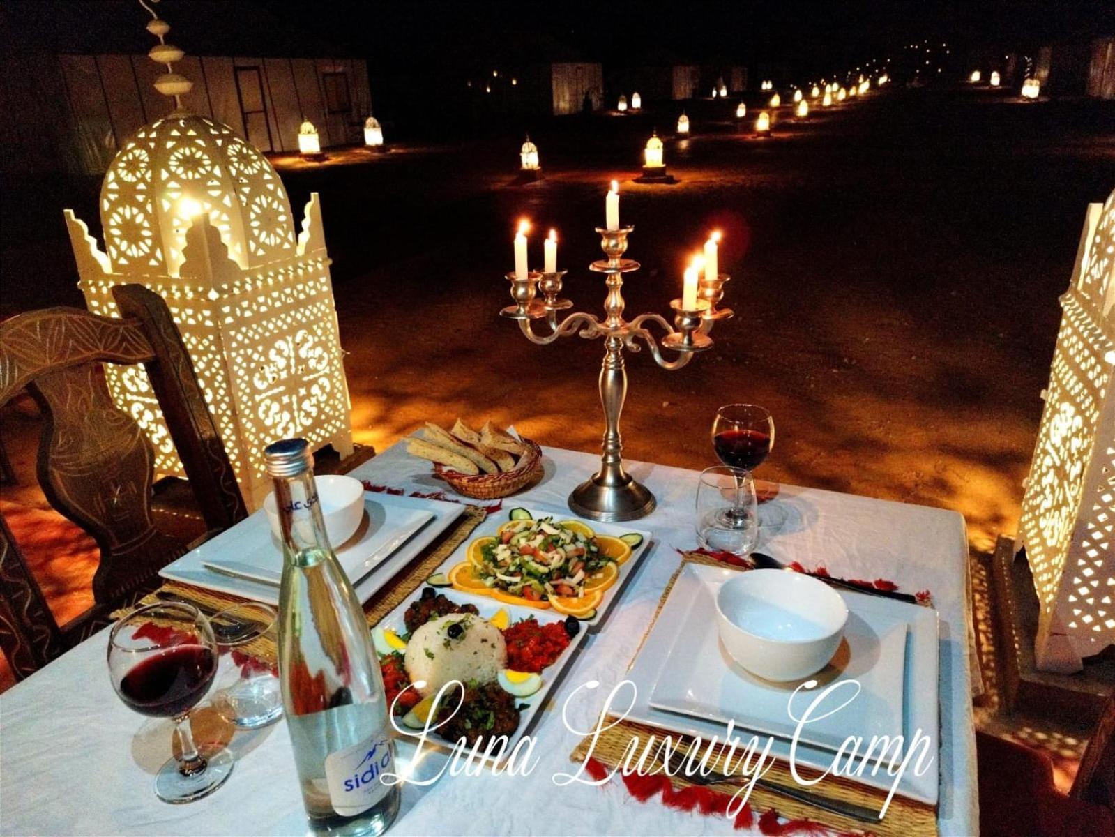 Hotel Luna Luxury Camp Merzouga Esterno foto