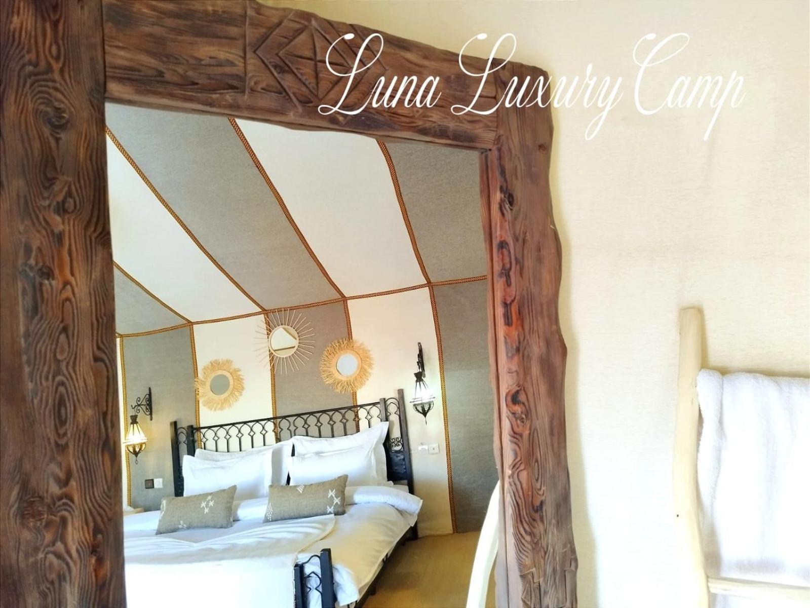 Hotel Luna Luxury Camp Merzouga Esterno foto