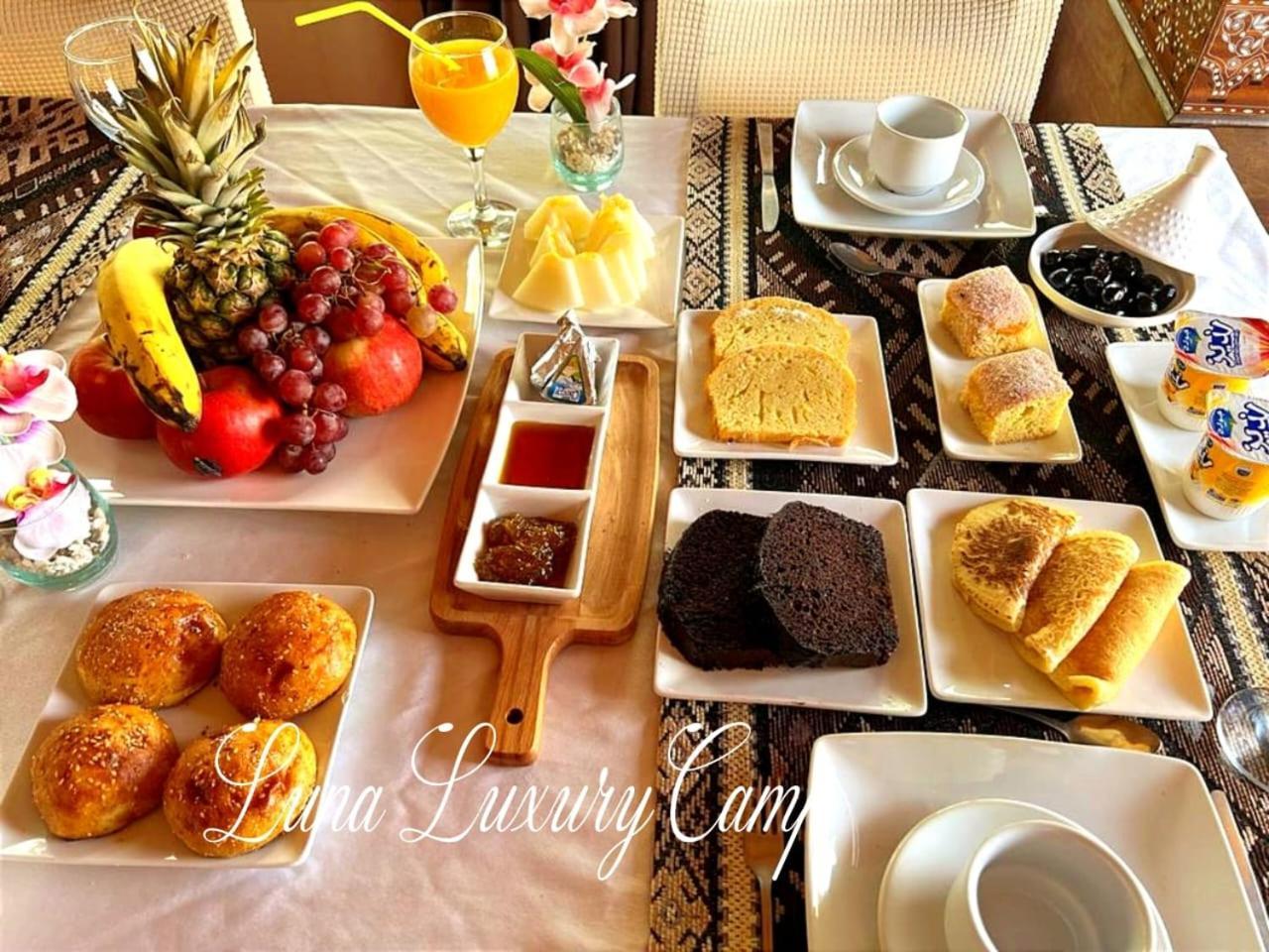 Hotel Luna Luxury Camp Merzouga Esterno foto