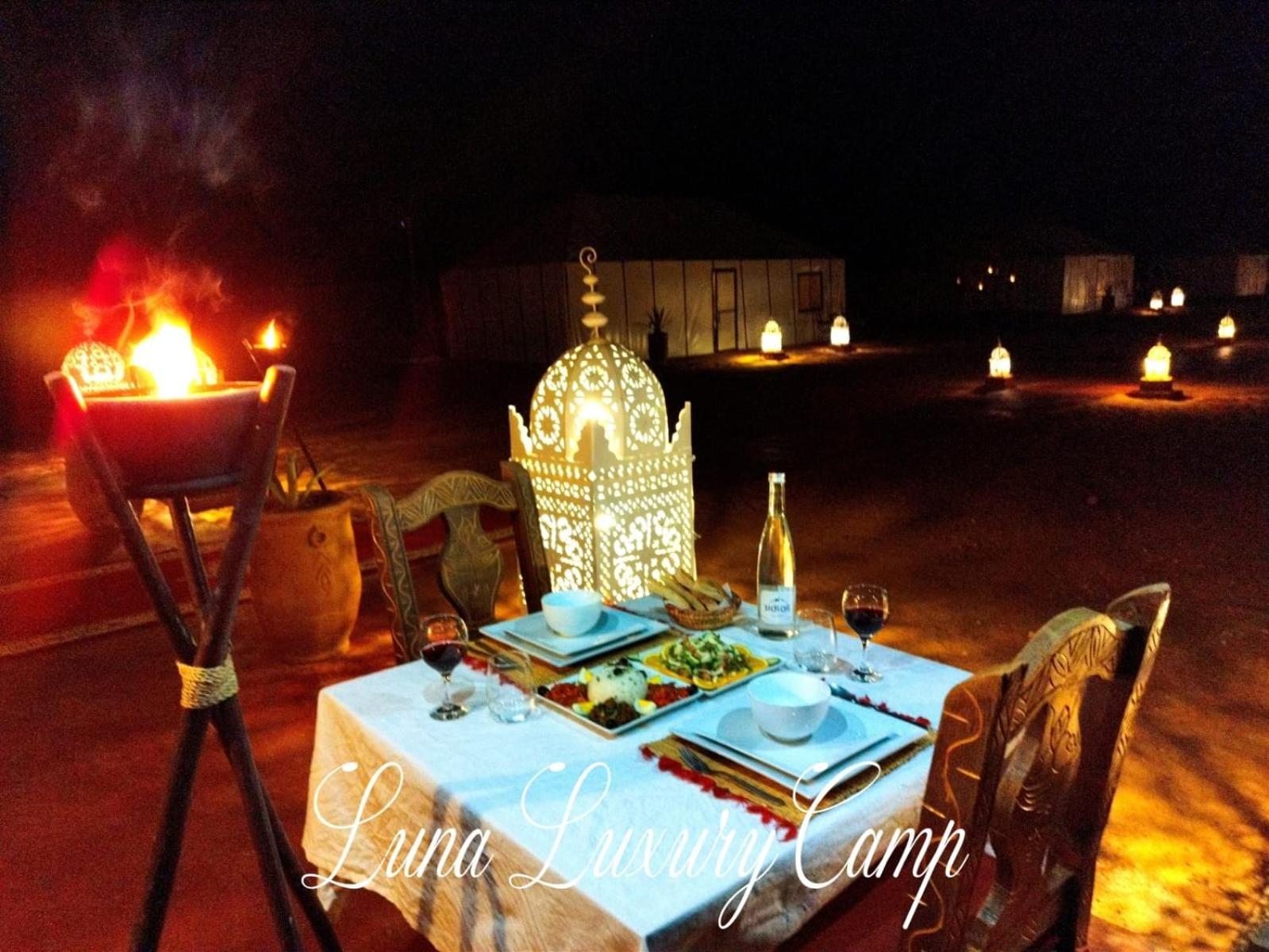 Hotel Luna Luxury Camp Merzouga Esterno foto