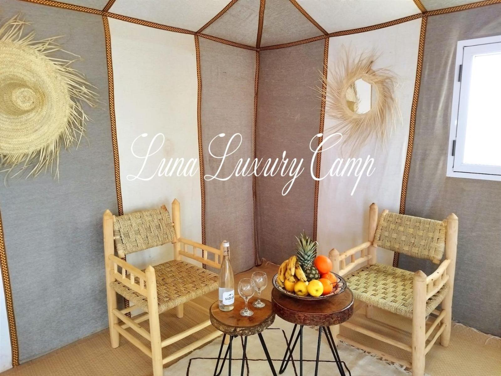 Hotel Luna Luxury Camp Merzouga Esterno foto