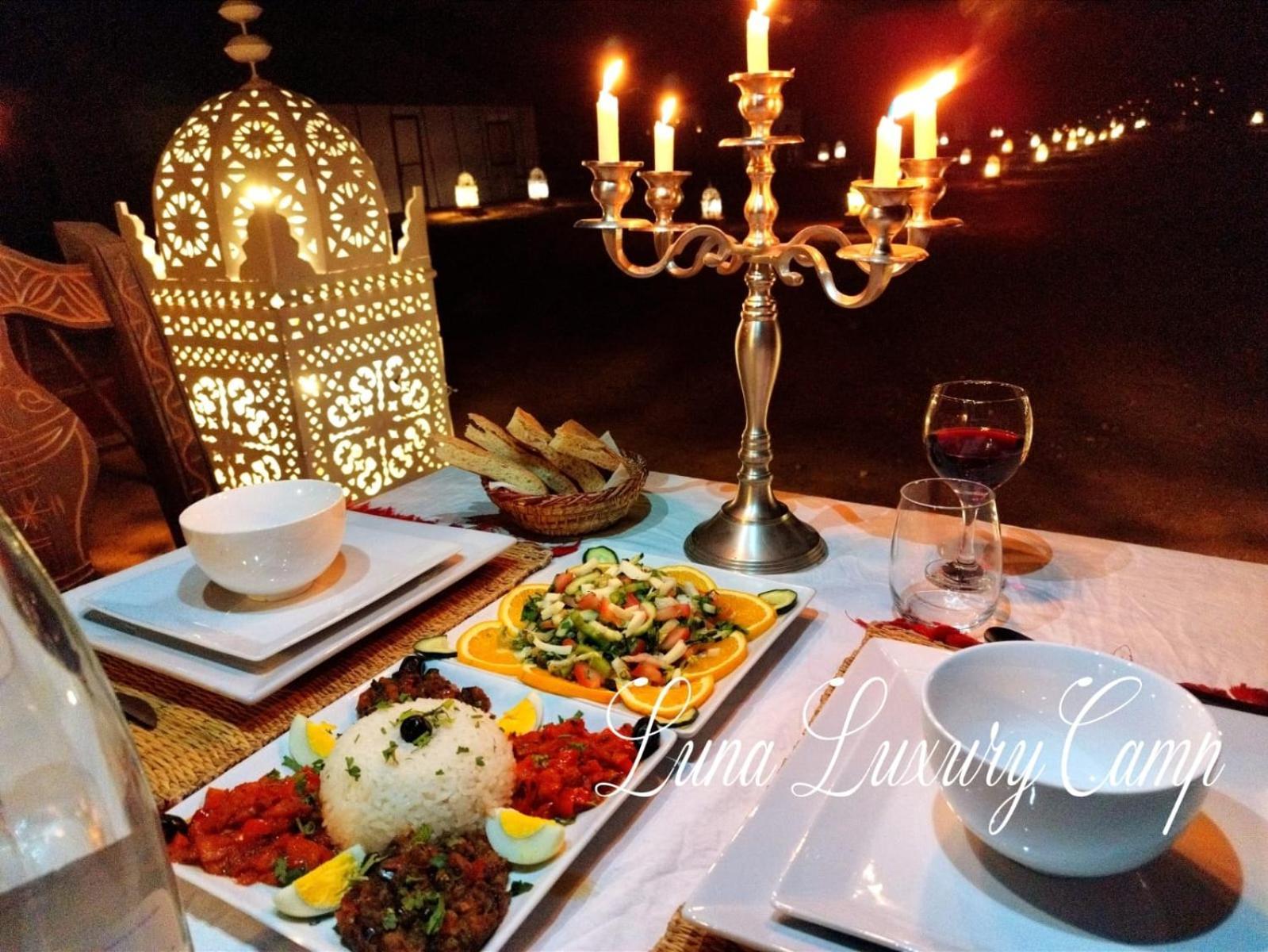 Hotel Luna Luxury Camp Merzouga Esterno foto