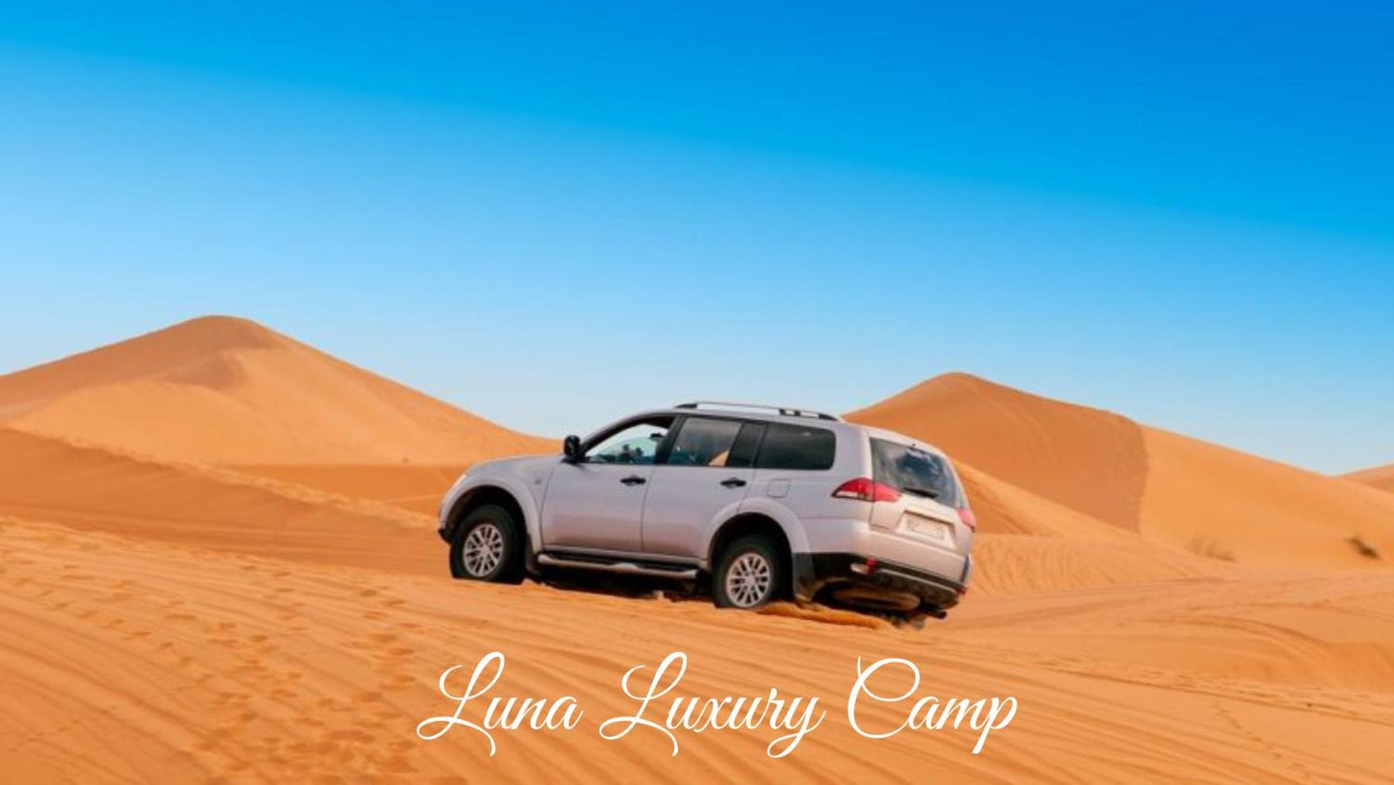 Hotel Luna Luxury Camp Merzouga Esterno foto