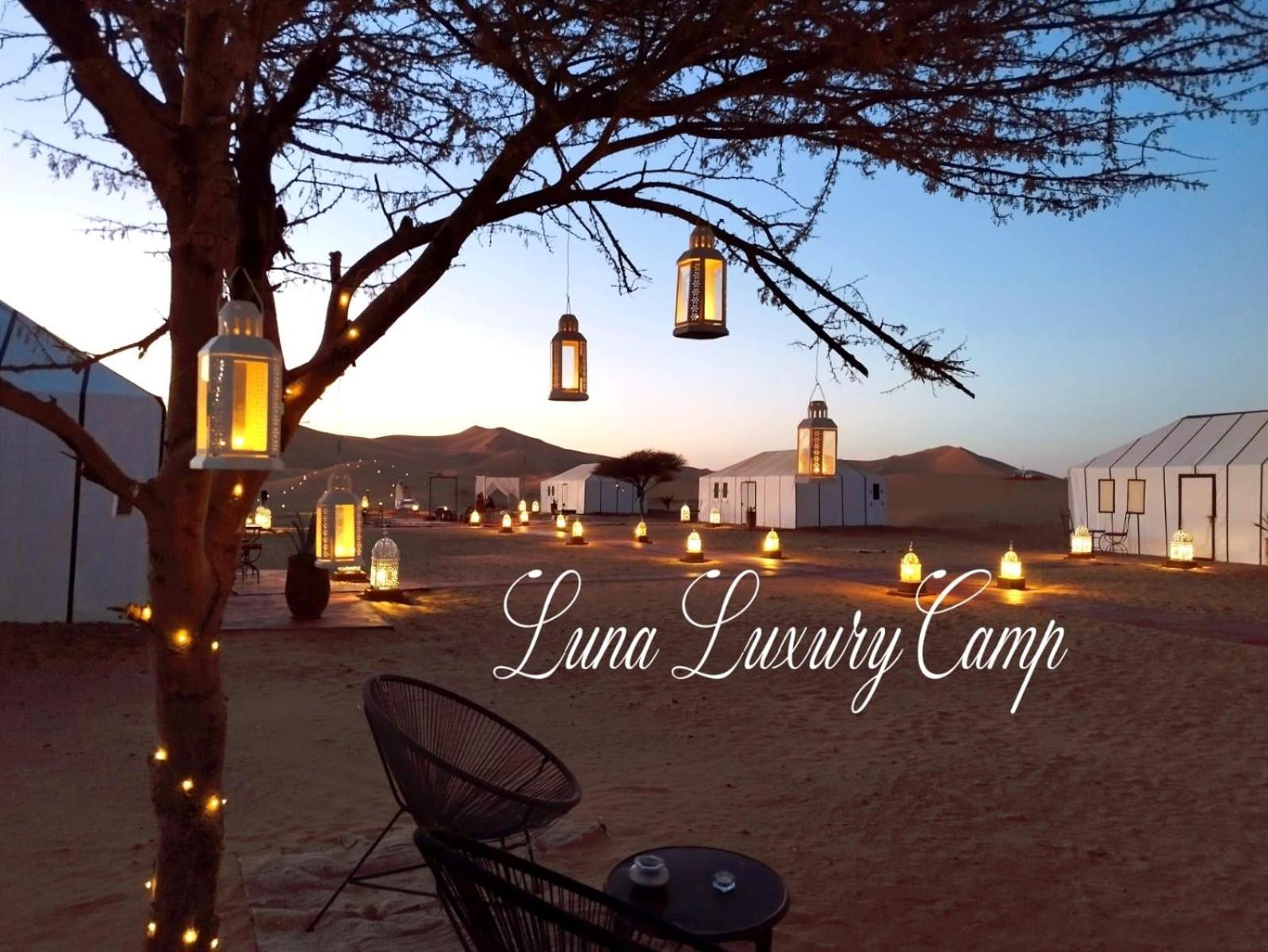 Hotel Luna Luxury Camp Merzouga Esterno foto