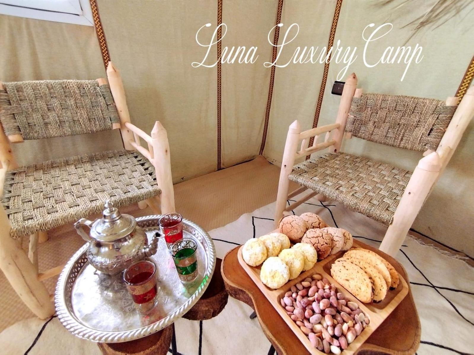 Hotel Luna Luxury Camp Merzouga Esterno foto