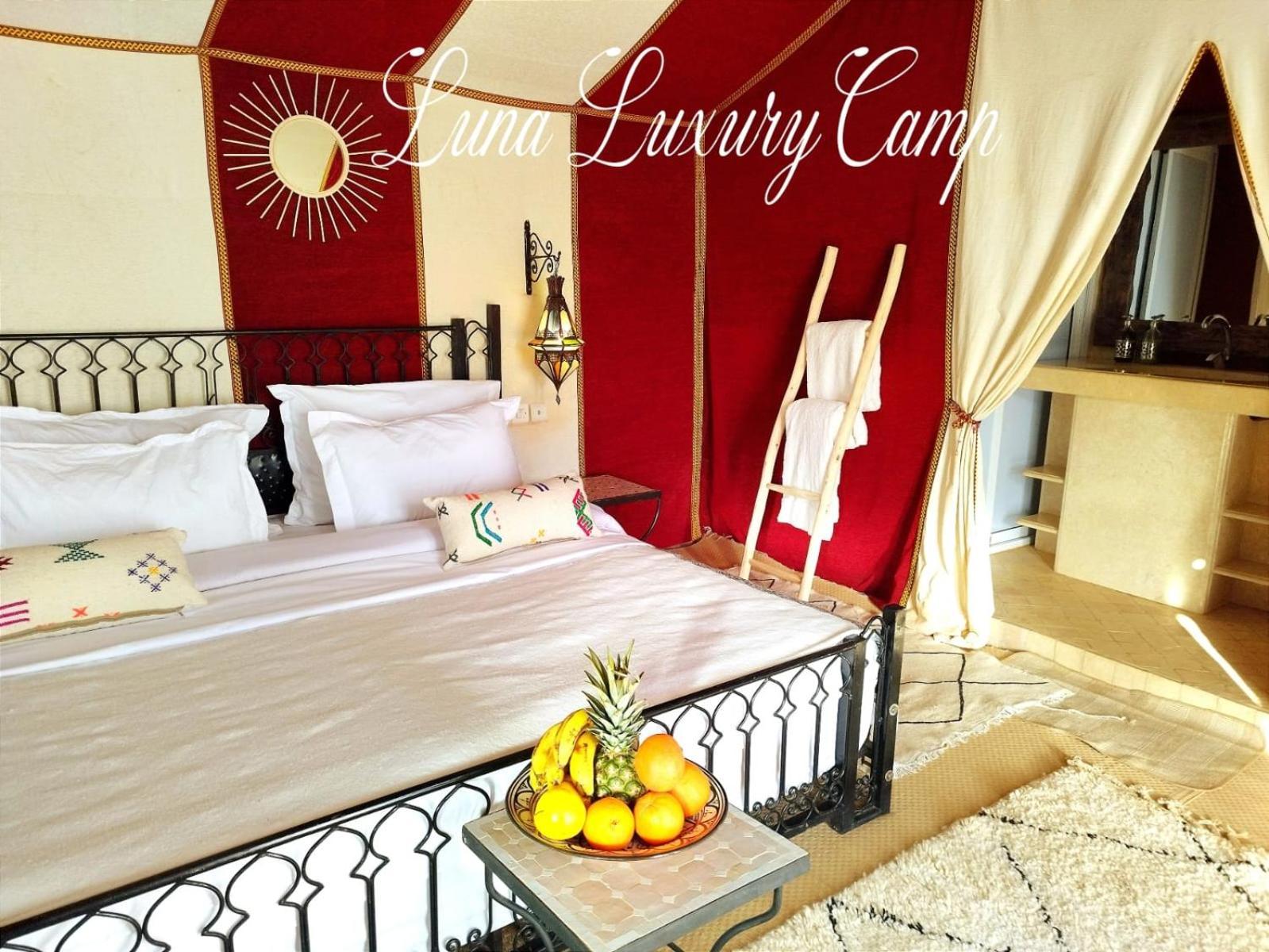 Hotel Luna Luxury Camp Merzouga Esterno foto